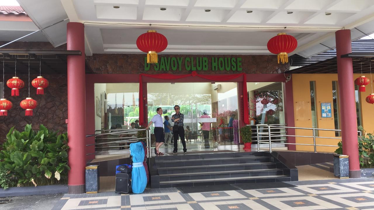 D Savoy @ Famosa Melaka Apartment ภายนอก รูปภาพ